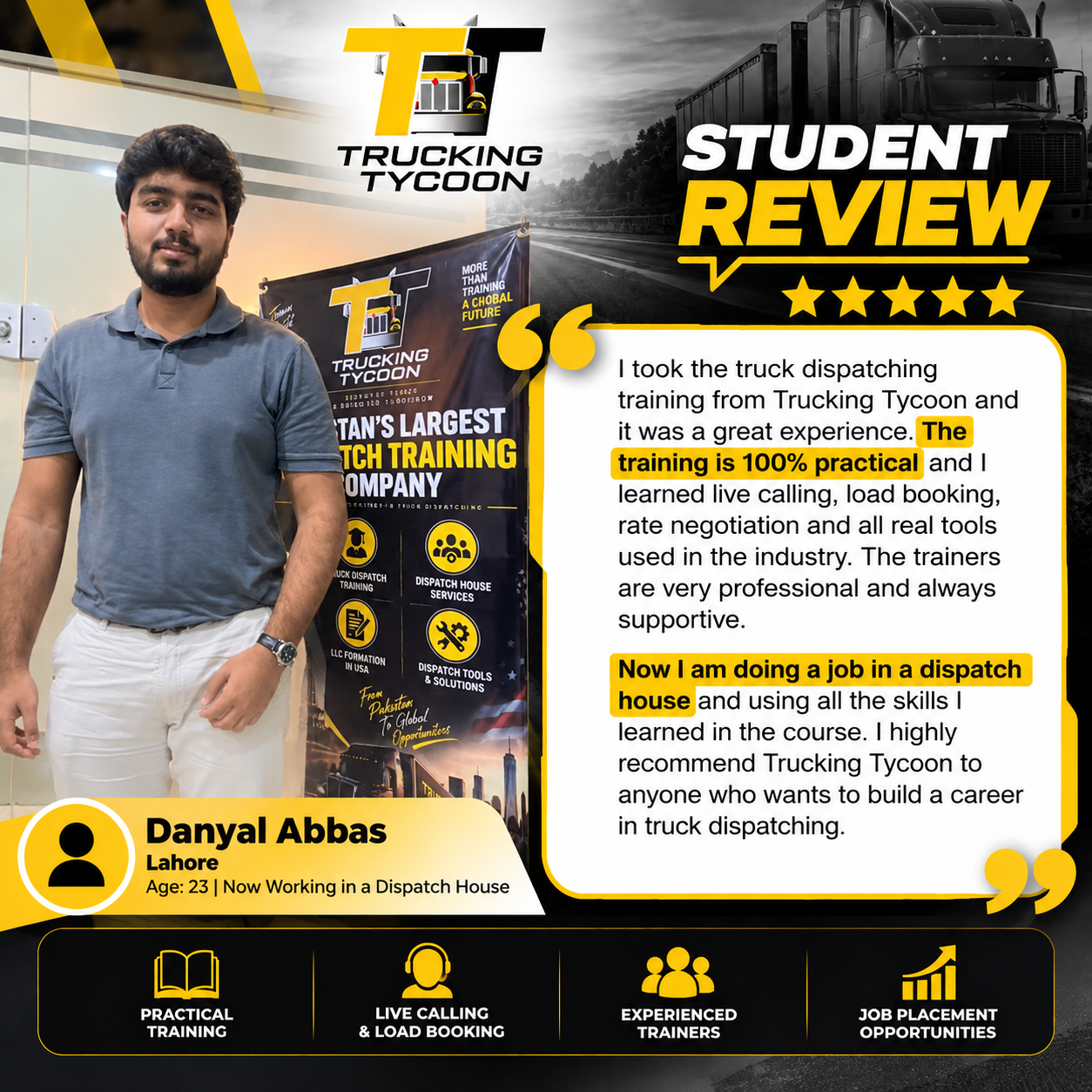 Trucking Tycoon Student Review (1)